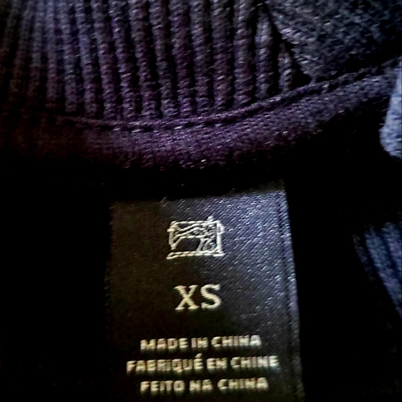 XS scotch and soda black sweatshirt - Picture 1 of 5